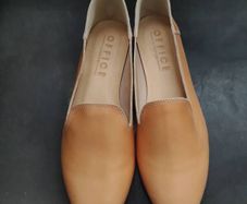 Beige Shoes