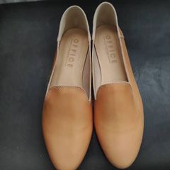 Beige Shoes