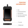 Endoscope Camera 1080P HD 4.3'' Screen Professional Lens Inspection Camera Handheld IP67 Snake Camera with 8 LED 32GB Card Image 2