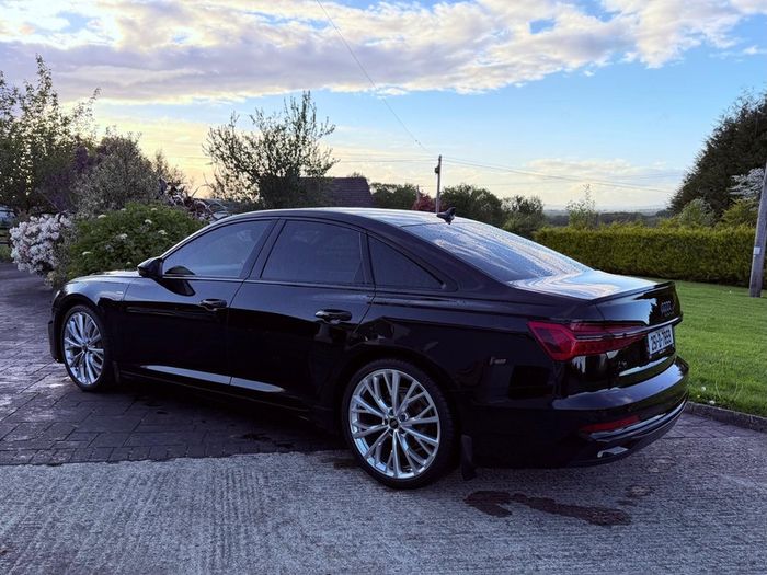 Genuine A6 Alloy wheels