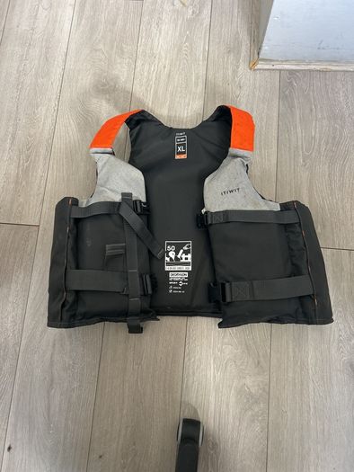 Buoyancy vest
