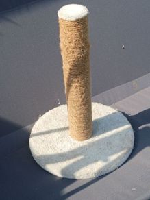 Cat Scratch Post