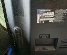 LG TV 42inch + new TV Stand (Hemudu)