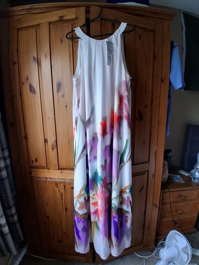 Roman dress uk 16 BNWT