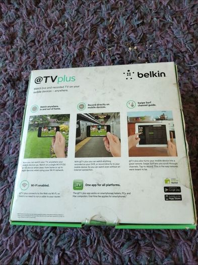 Belkin TV plus box new sealed
