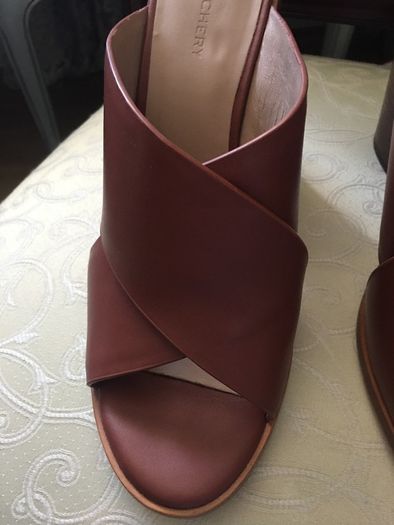 Witchery heels leather , new, UK 7