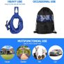 100FT Expandable Garden Hose Pipe,Flexible Expanding Magic Hose with 3/4", 1/2" Fittings,Garden Hose with 7 Function Spray Nozzle Image 6