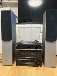 Technics Hifi audio system