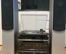 Technics Hifi audio system
