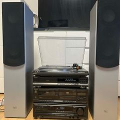 Technics Hifi audio system
