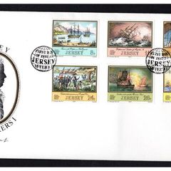 1983 Jersey Adventurers (1st Series) Stamps First Day Cover (FDC)