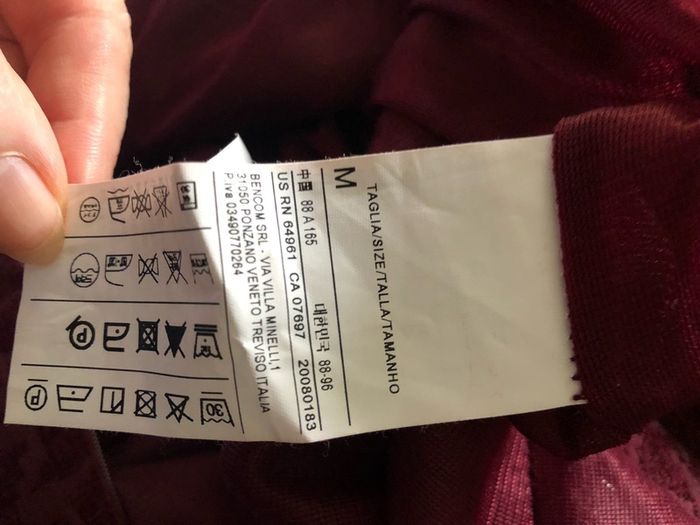 Benetton wool dress