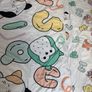 Rainbow theme bedroom set Image 10