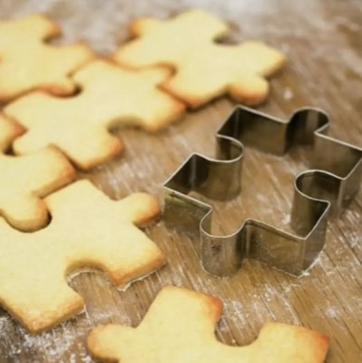 Jigsaw Cookie Cutters