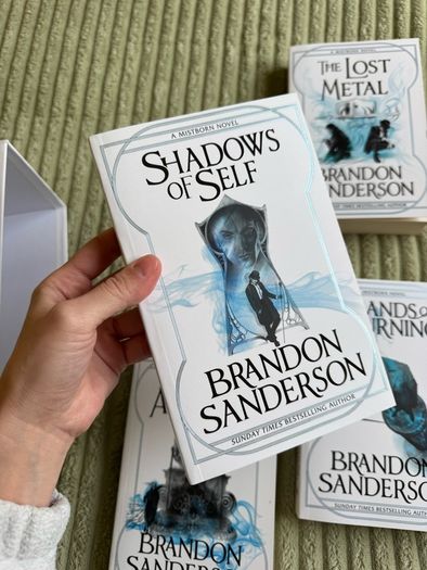 Mistborn Wax & Wayne The Complete Series