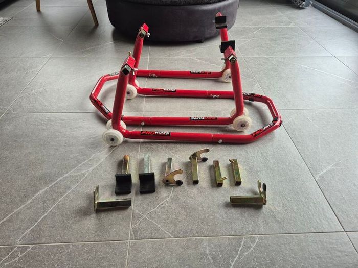 Motorbike paddock stand Set of 2