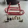 Motorbike paddock stand Set of 2 Image 3