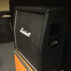 Marshal 4x12 cab