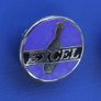 EXCEL JUNIOR BOWLING CLUB (ten-pin bowling) - membership badges x 2 (1960's / 1970's) Image 2