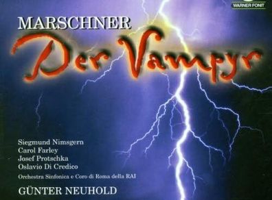 Marschener. Der Vampyr. 2 x CD Boxset. Free Postage!
