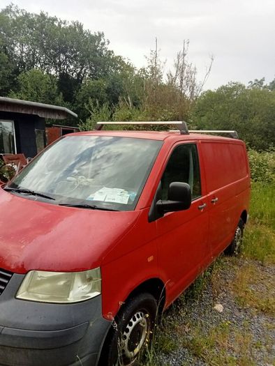 VW Transporter Day Camper Van