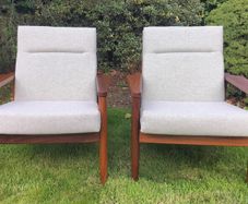Mid Century Vintage Crannac Armchairsarmchair