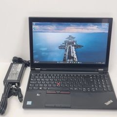 Lenovo P51 ThinkPad CAD Gaming Laptop i7 32GB RAM
