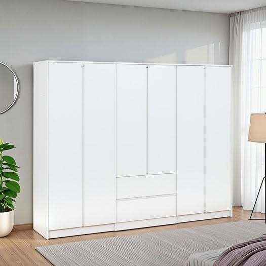 6 Door Wardrobes