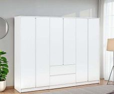 6 Door Wardrobes