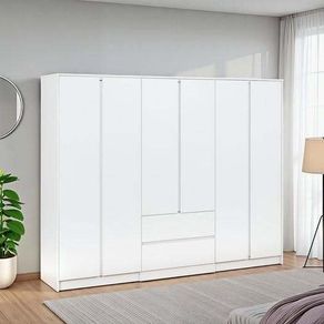 6 Door Wardrobes