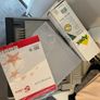 Document Binding Machine inc covers and combs Image 4