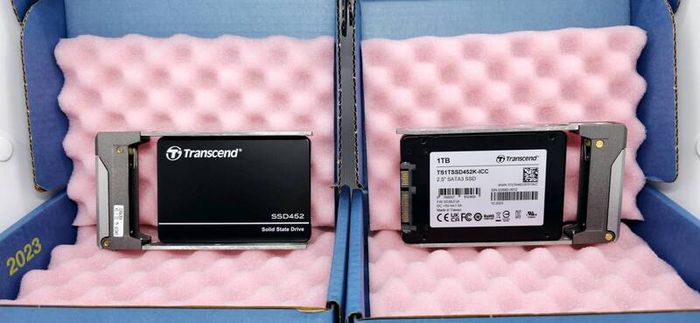Transcend SSD452K-I | 1 TB | 2.5" Serial ATA III 3D TLC | Brand New | Can Also Post |