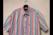 Men's Hatico sport premium cotton short sleeve shirt. Like new.