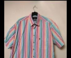 Men's Hatico sport premium cotton short sleeve shirt. Like new.