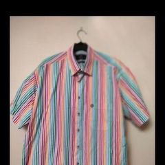 Men's Hatico sport premium cotton short sleeve shirt. Like new.