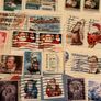American stamp collection from 1915 onwards Image 10