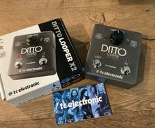 TC Electronic Ditto X2 looper pedal box