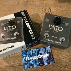 TC Electronic Ditto X2 looper pedal box