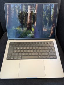 MacBook Pro, 14 inch, 2021 (space grey).