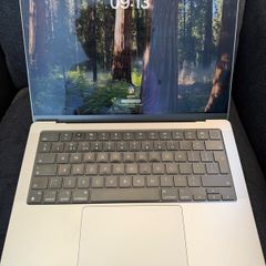 MacBook Pro, 14 inch, 2021 (space grey).