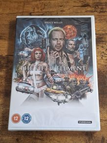 "The Fifth Element" (1997) DVD, Brand New and Sealed - free standard postage