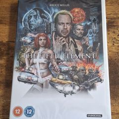 "The Fifth Element" (1997) DVD, Brand New and Sealed - free standard postage