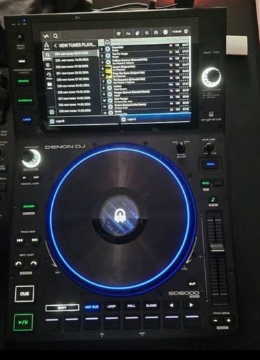 Dj equipment- Denon SC6000 prime