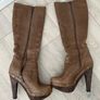 Real leather boots Image 2