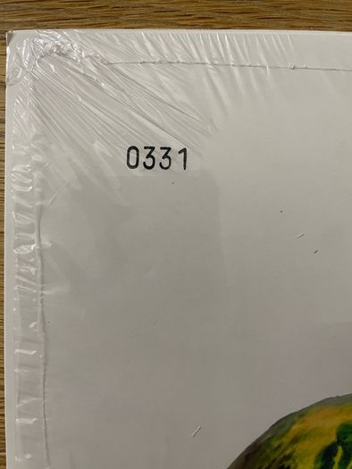 The Future Sound Of London - YAGE - 12" Vinyl Single RSD 2019 - Limited Edition No.0331 of 1000