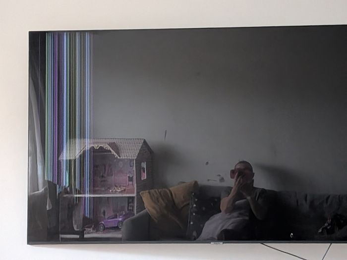 Samsung 65" tv parts only