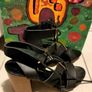 NEW LOOK Black Lace-Up Heeled Sandals Size UK 7 / EU 40 Image 5