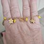 18k gold plated tarnish proof bracelet.  new Image 3
