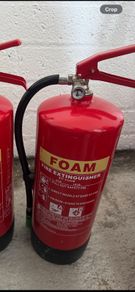 Foam Fire Extinguisher