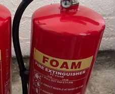 Foam Fire Extinguisher